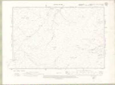 Lanarkshire Sheet XLI.SW & XLla SE - OS 6 Inch map