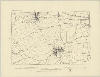 Northamptonshire XXIV.NW - OS Six-Inch Map