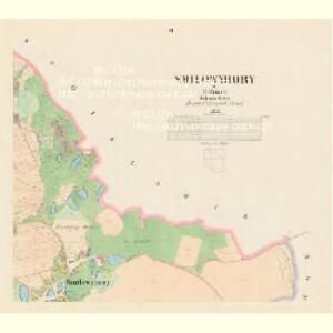 Smilowyhory - c7077-1-002 - Kaiserpflichtexemplar der Landkarten des stabilen Katasters