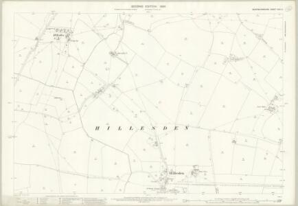 Buckinghamshire XVIII.6 (includes: Hillesden) - 25 Inch Map