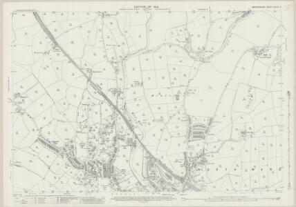 Westmorland XXXVIII.4 (includes: Kendal; Scalthwaiterigg; Skelsmergh; Strickland Ketel) - 25 Inch Map