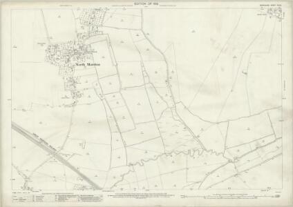 Berkshire XVI.9 (includes: Brightwell Cum Sotwell; Cholsey; North Moreton; South Moreton) - 25 Inch Map