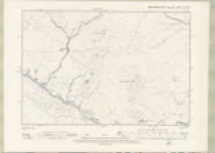 Kirkcudbrightshire Sheet VIII.SW - OS 6 Inch map