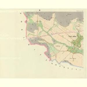 Ober Lochow (Lochow Hořenj) - c2091-1-003 - Kaiserpflichtexemplar der Landkarten des stabilen Katasters