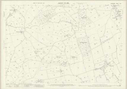 Flintshire IV.12 (includes: Cwm; Rhuddlan; Y Waun) - 25 Inch Map