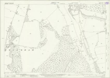 Kent XIX.14 (includes: Rochester; Wouldham) - 25 Inch Map