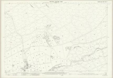 Cumberland XXXII.7 (includes: Ainstable) - 25 Inch Map