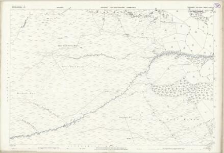 Yorkshire CXVII.10 (includes: Down Stonebeck) - 25 Inch Map