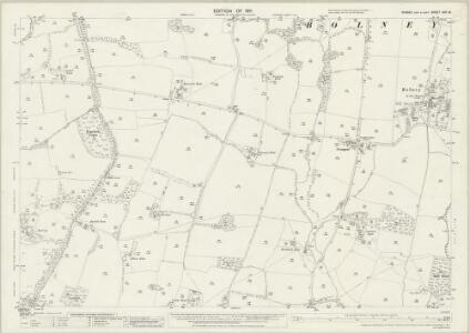 Sussex XXV.15 (includes: Bolney; Cowfold) - 25 Inch Map