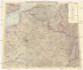 Nordost-Frankreich und Belgien