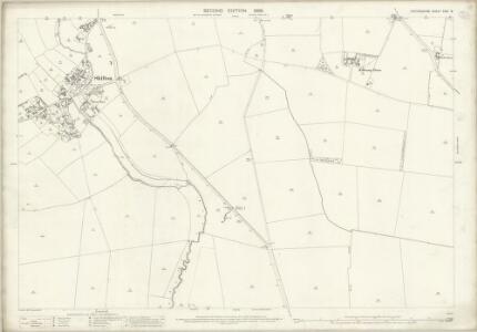 Oxfordshire XXXI.9 (includes: Alvescot; Black Bourton; Brize Norton; Shilton) - 25 Inch Map