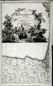 Karte von Frankreich in XVI Blättern, No. 9 und [No. 13]