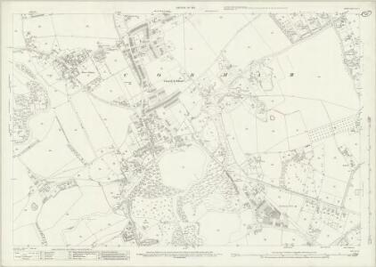 Surrey XVIII.5 (includes: Cobham) - 25 Inch Map