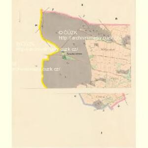 Bukowan - c0661-1-001 - Kaiserpflichtexemplar der Landkarten des stabilen Katasters