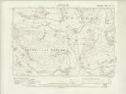 Radnorshire XVIII.SW - OS Six-Inch Map