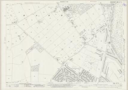 Staffordshire LXIV.13 (includes: Birmingham; Great Barr; Sutton Coldfield) - 25 Inch Map