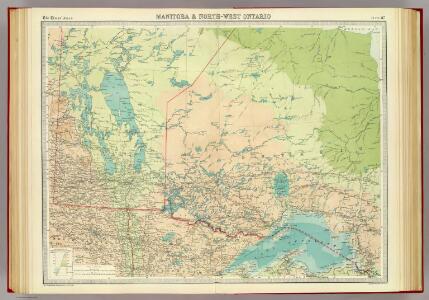 Manitoba & North-west Ontario.