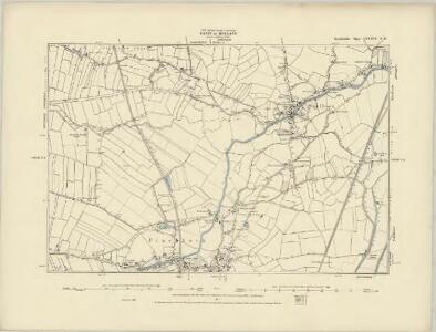 Lincolnshire CXXXIV.SE - OS Six-Inch Map