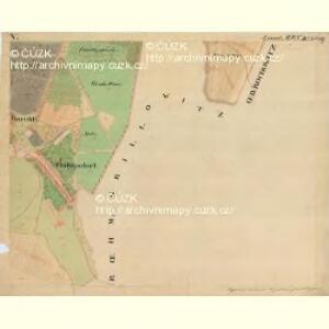 Borotitz - m0169-1-009 - Kaiserpflichtexemplar der Landkarten des stabilen Katasters