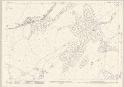 Yorkshire CCLXII.1 (includes: Crigglestone; Sitlington; West Bretton; Woolley) - 25 Inch Map