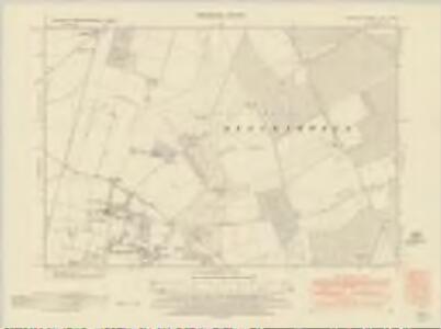 Norfolk LVIII.SE - OS Six-Inch Map