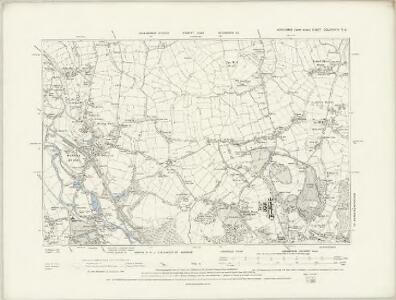 Yorkshire CCLXXXVIII.SW - OS Six-Inch Map