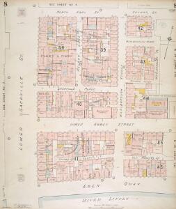 Insurance Plan of the City of Dublin Vol. 1: sheet 8
