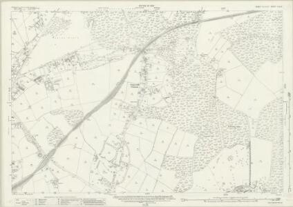 Essex (New Series 1913-) n LXI.5 (includes: Epping; North Weald Bassett; Theydon Garnon) - 25 Inch Map