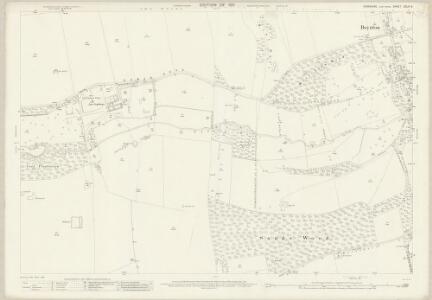 Yorkshire CXLV.4 (includes: Boynton; Carnaby; Rudston) - 25 Inch Map