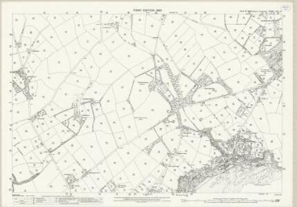 Isle of Man XIII.4 - 25 Inch Map