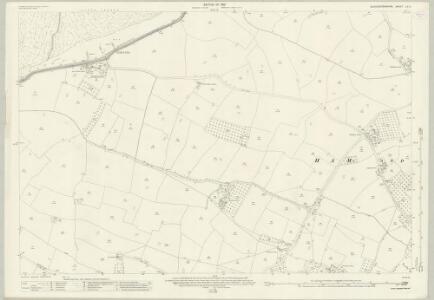 Gloucestershire LV.3 (includes: Ham and Stone; Hill) - 25 Inch Map