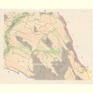 Petersdorf (Petrowice) - c5745-1-004 - Kaiserpflichtexemplar der Landkarten des stabilen Katasters