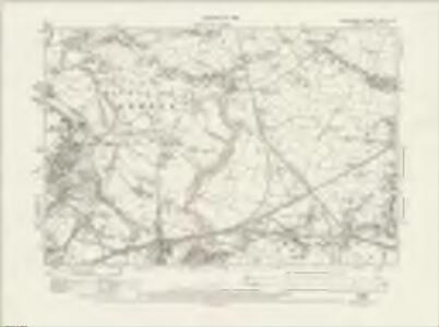 Lancashire XCIV.NW - OS Six-Inch Map