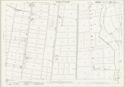 Lincolnshire CXLIX.11 (includes: Newton; Sutton St Edmund; Tydd St Giles; Tydd St Mary) - 25 Inch Map