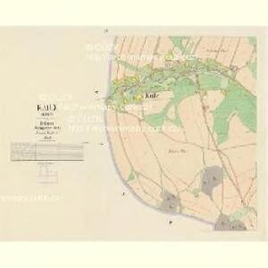 Kaile (Kyge) - c3764-1-003 - Kaiserpflichtexemplar der Landkarten des stabilen Katasters
