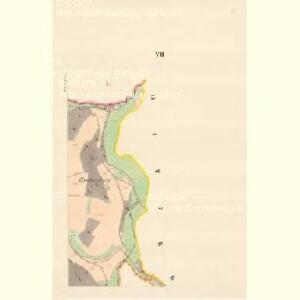 Waltersdorf (Strzilny) - m3316-1-007 - Kaiserpflichtexemplar der Landkarten des stabilen Katasters