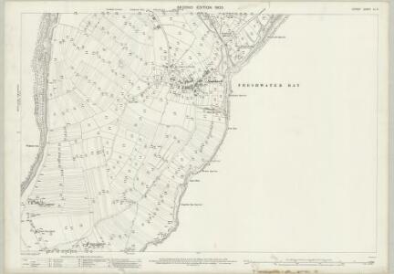 Dorset LX.3 (includes: Portland) - 25 Inch Map