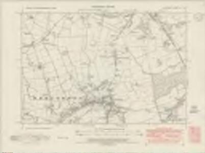 Wiltshire XV.SE - OS Six-Inch Map