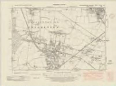 Northumberland nLXXXVI.SW - OS Six-Inch Map