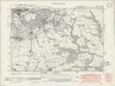 Derbyshire XII.SW - OS Six-Inch Map