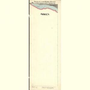 Troskowitz - c7988-1-010 - Kaiserpflichtexemplar der Landkarten des stabilen Katasters