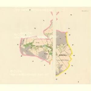 Schwarzwald - c0873-1-001 - Kaiserpflichtexemplar der Landkarten des stabilen Katasters