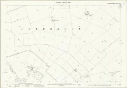 Northamptonshire XIX.11 (includes: Hemington; Lutton; Polebrook) - 25 Inch Map