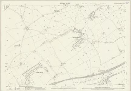 Lancashire LXIII.5 (includes: Blackburn; Great Harwood; Rishton; Wilpshire) - 25 Inch Map