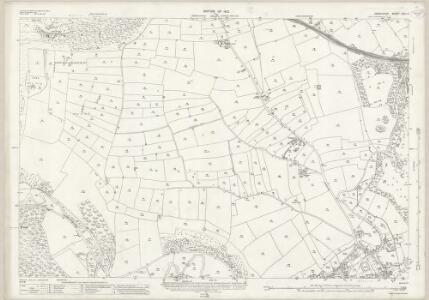 Derbyshire XXIII.6 (includes: Ashford; Great Longstone; Little Longstone; Sheldon) - 25 Inch Map