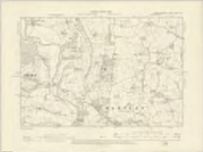 Worcestershire XXVII.NE - OS Six-Inch Map