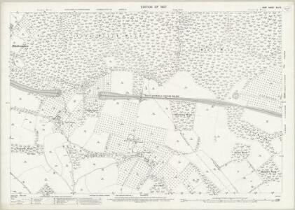 Kent XLV.8 (includes: Chartham; Chilham; Dunkirk) - 25 Inch Map