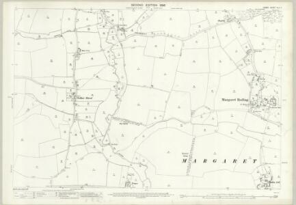 Essex (1st Ed/Rev 1862-96) XLII.7 (includes: Abbess Beauchamp and Berners Roding; Leaden Roding; Margaret Roding) - 25 Inch Map