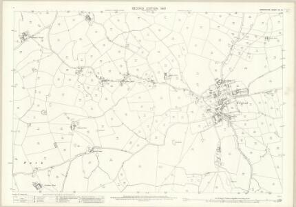 Shropshire VII.12 (includes: Whitchurch Rural) - 25 Inch Map