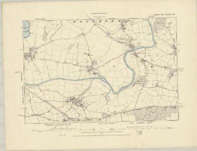 Shropshire XXXIII.NW - OS Six-Inch Map